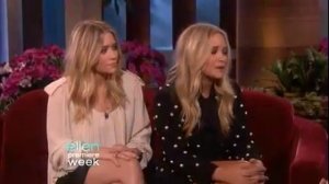 Mary-Kate & Ashley Olsen Interview On Ellen - September 2010