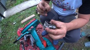 Лодочный мотор - ВЕТЕРОК 8 в разобранном виде | Доработки мотора | Восстановление работоспособности