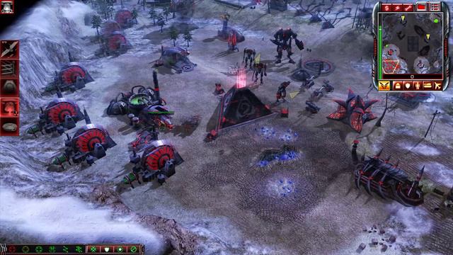 Command & Conquer 3: Kane's Wrath - Прохождение #3 смотреть онлайн