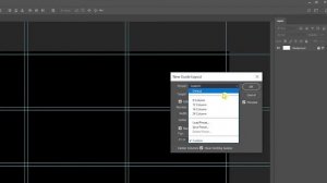 Save Guides as a Preset in Photoshop