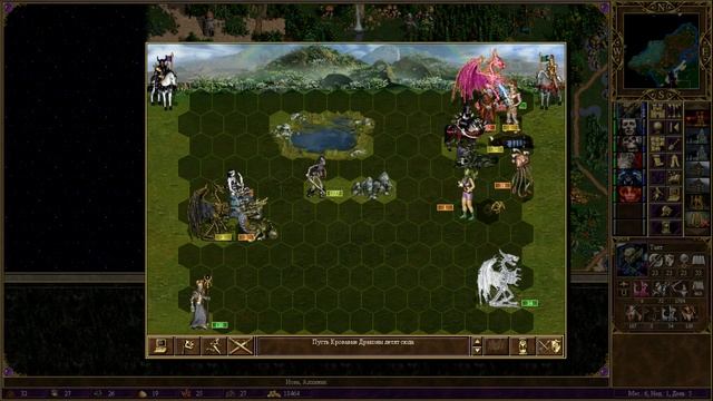 Тактикул (Герои Меча и Магии 3 WOG) #16 |Fantasy| смотреть онлайн