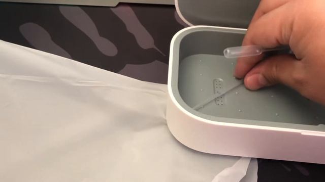 Беспроводное зарядка iphone/бокс для дезинфекции с ультрафиолетовым излучением/стерилизатор смотреть онлайн