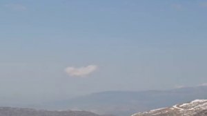 Гора Хермон в Израиле