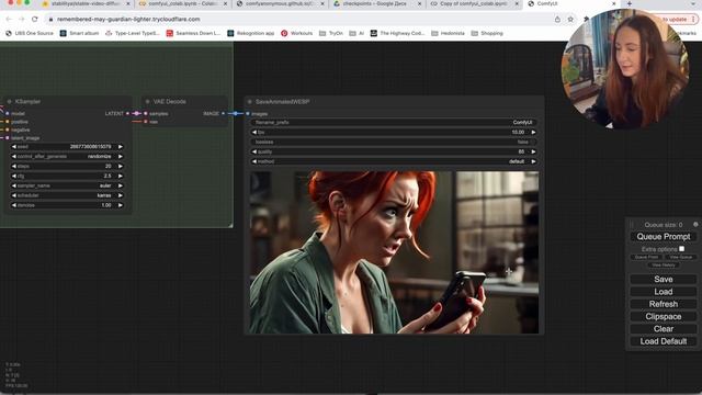 Generate AI video FOR FREE - Stable Video Diffusion смотреть онлайн