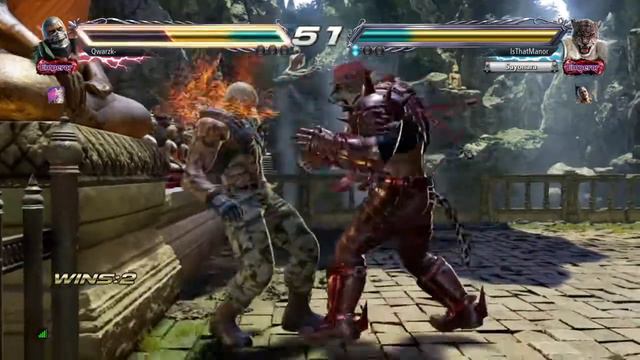 TEKKEN 7 - Armor king loool смотреть онлайн