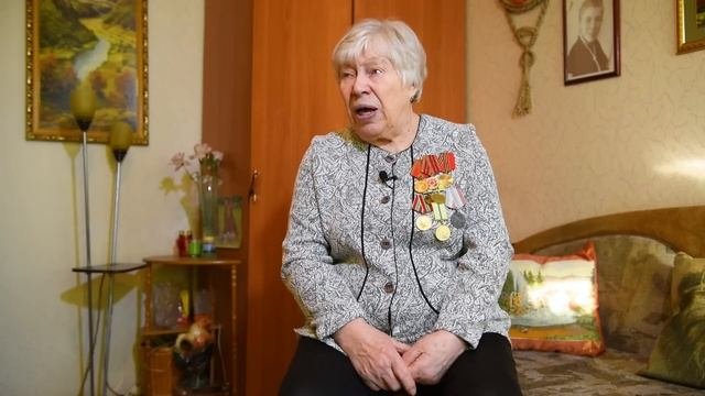 Воспоминания _ жительница блокадного Ленинграда Тамара Александровна Савченко