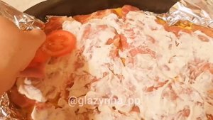 Мясо по-Французски. Безумно вкусное мясо по- французски ..... Meat A La French