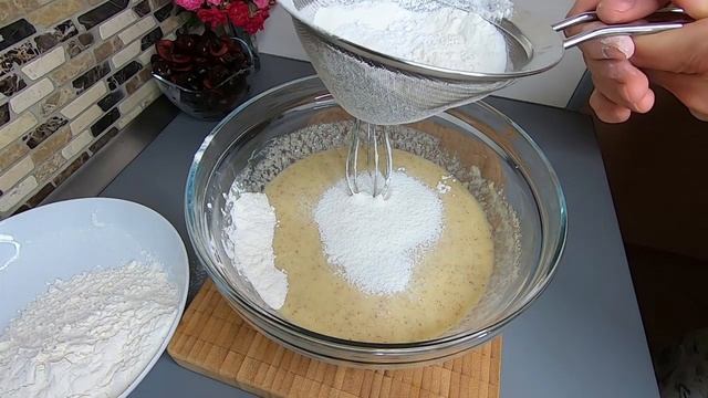Пирог с черешней за 30 минут без дрожжей.Просто . Быстро. Вкусно.Без дрожжевая выпечка.