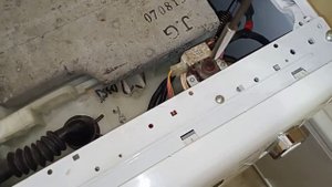 Как увеличить колличество воды в стиральной машине Samsung