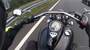 Kawasaki VN900 top speed