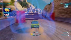Cars 2: The Video Game (PS3) - Playable Trunkov