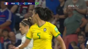 France v Brazil | FIFA Women’s World Cup France 2019 | Match Highlights