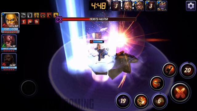 Marvel: Future Fight - Corvus Glaive (5 New Teams) смотреть онлайн