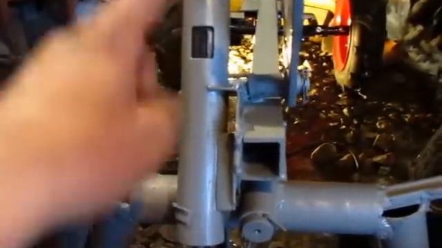 Адаптер мотоблока Угра, передний мост. смотреть онлайн