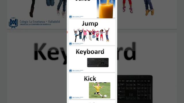 Pre A1 Starters. Words starting with: I-J-K смотреть онлайн