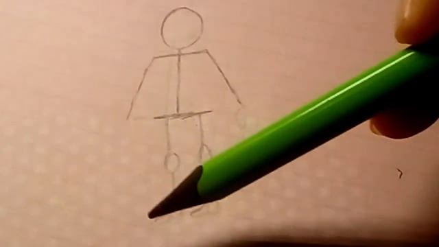 Рисуем корпус тела и кисть руки!♥?? смотреть онлайн