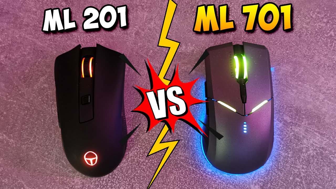 СРАВНЕНИЕ БЮДЖЕТНЫХ МЫШЕЙ   THUNDEROBOT ML201 VERSUS THUNDEROBOT ML701   ПЛЮСЫ И МИНУСЫ