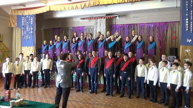 Песня о Родине (Лебедев-Кумач, Дунаевский) СОШ №67