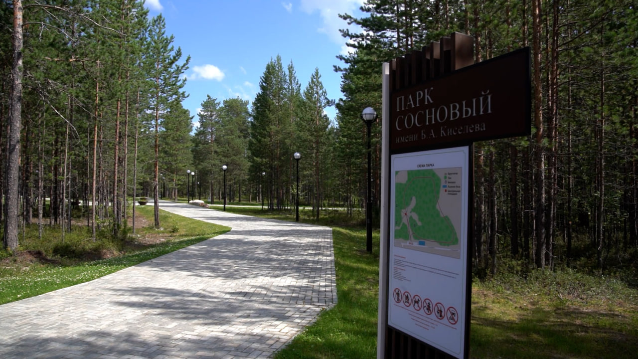 Благоустройство села Толька