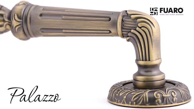 ДВЕРНАЯ РУЧКА- СКОБА PALLAZO FUARO SENSATION | РАСПАКОВКА смотреть онлайн