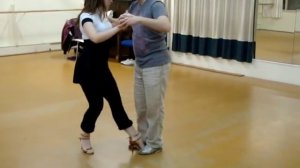 Ariadna Naveira & Fernando Sanchez Tango workshop in New Zealand