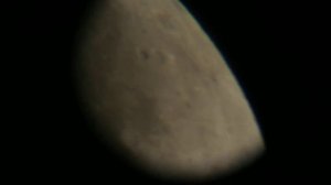 Луна в телескоп SKY-WATCHER BK 909 AZ3 часть 1 || Moon in the SKY-WATCHER BK 909AZ3 Telescope Part