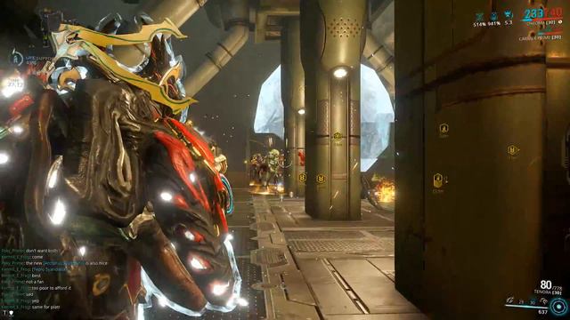 Warframe: Tenora The Gunzerker (4 Forma) смотреть онлайн
