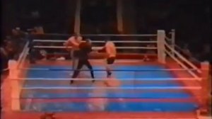 Первый бой Федора Емельяненко