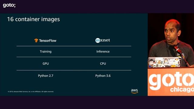 Using Kubernetes for Machine Learning Frameworks • Arun Gupta • GOTO 2019