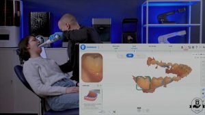 Shining 3D Wireless Aoralscan 3 intraoral scanner practical demonstration from ADAE dental store