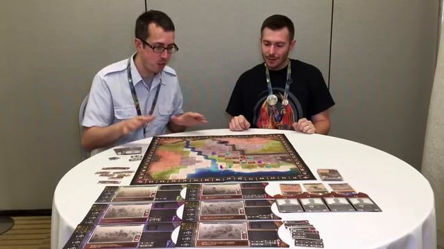 FOUNDERS OF GLOOMHAVEN Overview with the DESIGNER смотреть онлайн