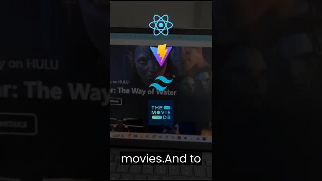 Watch full tutorial React, Tailwindcss, typescript hulu clone tutorial #reactjs #tailwindcss #hulu