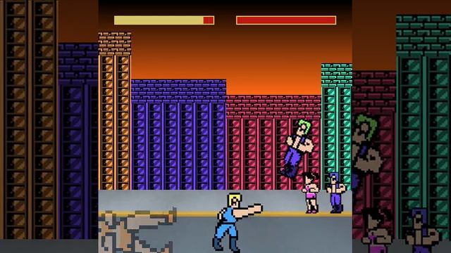 Double Dragon 4K смотреть онлайн