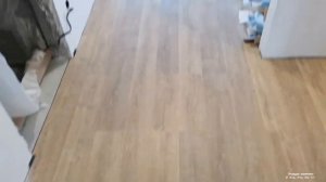 Укладка ламината Quick Step.