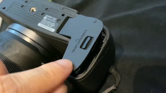 Canon EOS RP - Adding your own weathersealing for 5 DIY