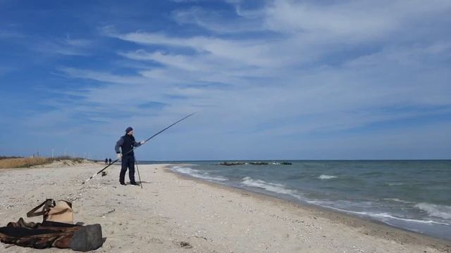 Удилище для ловли пеленгаса DAM Aqua-X Tele Surf 4.20м 100-250гр. смотреть онлайн