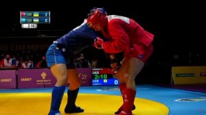 WORLD SAMBO CHAMPIONSHIP 2021 DAY 3