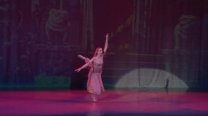 Вариация Никии из балета "Баядерка" исп. Валентина Мютевели. Камерный балет Гестус ВлГУ 2018