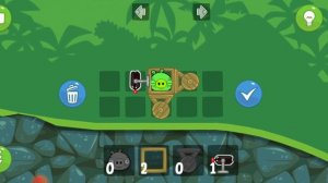 bad piggies level 1 to 17
