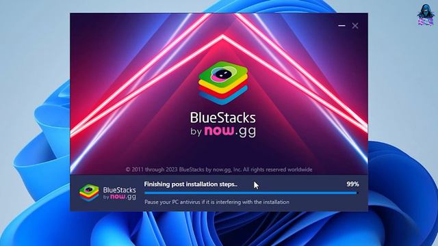 How to Download and Install Bluestacks 10 on Windows 11 смотреть онлайн