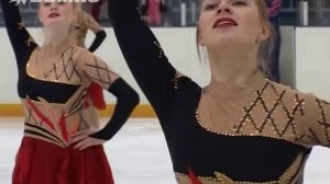 Синхронное фигурное катание