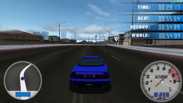 Juiced Eliminator Honda NSX смотреть онлайн