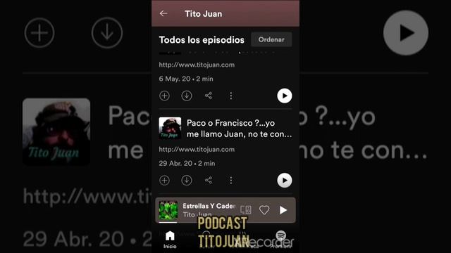 Los Podcast de Tito Juan