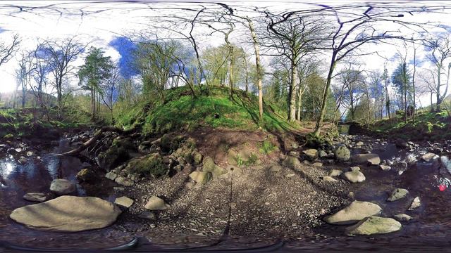 Virtual Nature Meditation | 360 VR Video | Relaxing River, Glenariff Forest Park смотреть онлайн