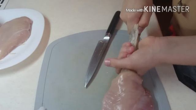 Cooking от Magar8cha: Куриная грудка фаршированная грибами. смотреть онлайн