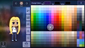 Как сделать красивого персонажа в Gacha Club?||Catrina11