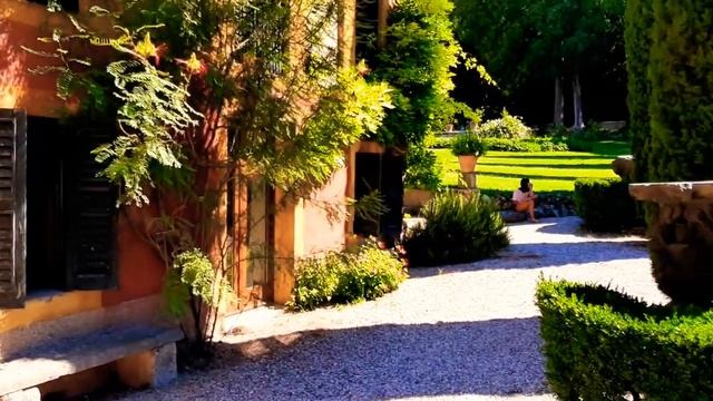 Верона 4серия сад и дворец Джусти.Verona4 giardino Giusti con Olga e Fabio Путешествие 2020 погода смотреть онлайн