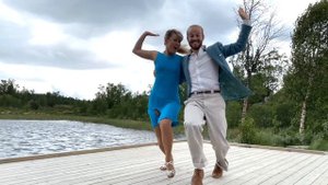Lindy Hop Charleston Dance! - Sondre & Tanya