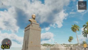 Far Cry 6 Gabriel Statue Locations - All 12 - Paint The Town - Deface The Gabriel Statues