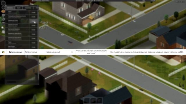 ГАЙД НА ПЕРКИ И ПРОФЕССИИ В PROJECT ZOMBOID